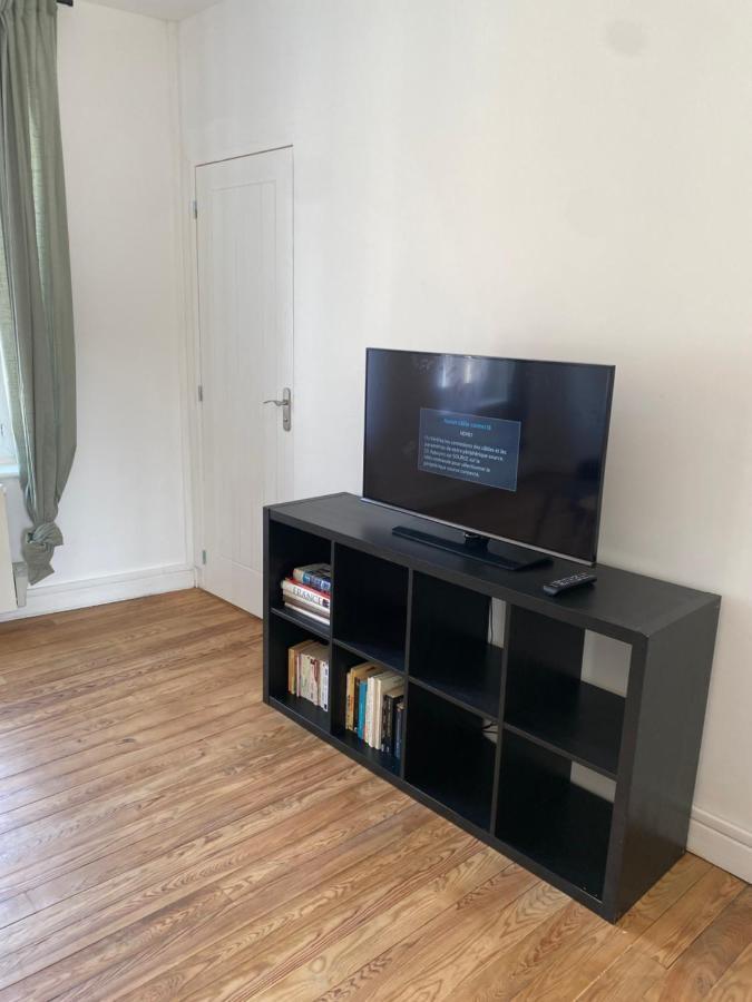 1St Floor Cozy Central Flat With Free Parking Булонь-сюр-Мер Екстер'єр фото