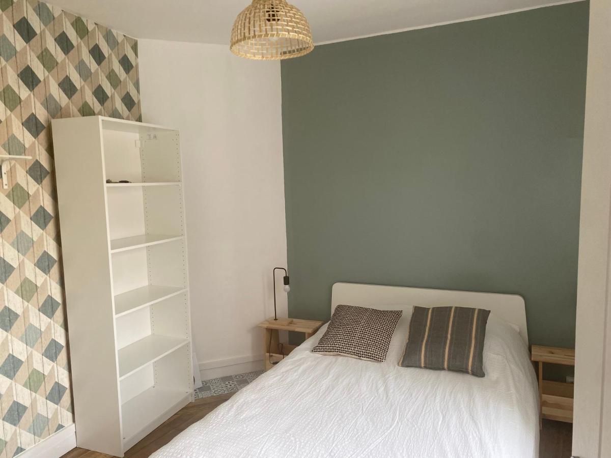 1St Floor Cozy Central Flat With Free Parking Булонь-сюр-Мер Екстер'єр фото