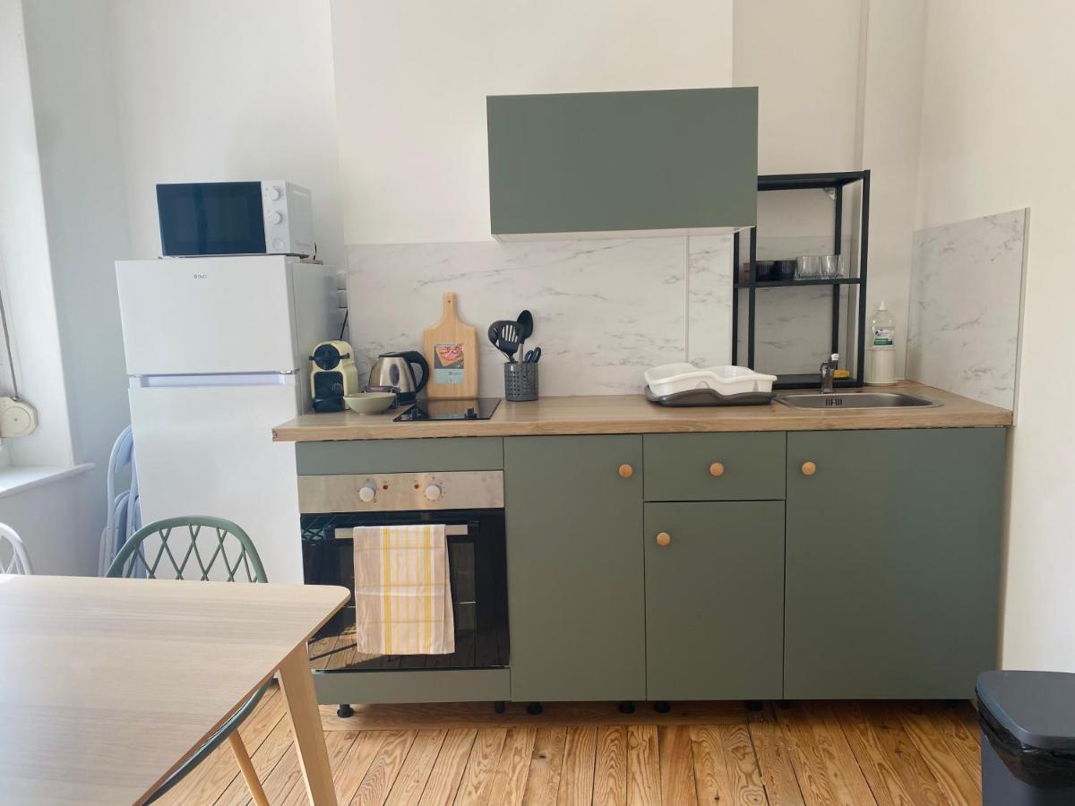 1St Floor Cozy Central Flat With Free Parking Булонь-сюр-Мер Екстер'єр фото